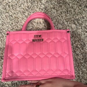 Steve Madden Vibrant Pink Mini Bag